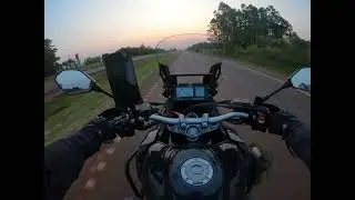 #ST1200 Supertenere Riding Chill Ruta PY02 - Paraguay 🇵🇾