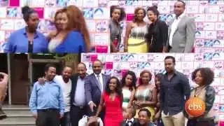 Semonun Addis  coverage on Emnet film