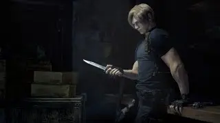 ZERANDO RE4 REMAKE NO MODO PROFISSIONAL S&Oacute; COM PISTOLA E FACA!