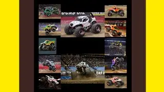 2025 Spin Master Monster Jam Mini Jams Mix 20 Unboxing/Review 
