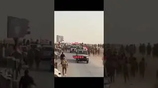 ИРАК ЗАКРЫВАЕТ ГРАНИЦУ: Армия ждет прорыва ИГИЛ 🇮🇶🇸🇾