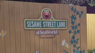 Sea world Orlando Christmas eve. 2025
