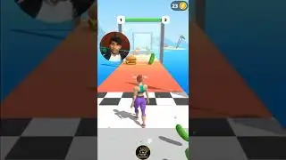 Fat 2 Fit All Levels Gameplay ( 1 ) | #Fat2Fit  #shorts