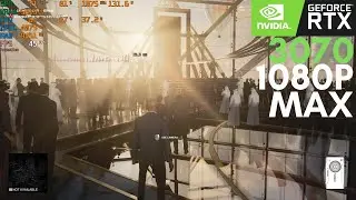 Hitman 3 - Legion 5 (3070 Laptop/5800h) - Max Settings + Ray Tracing