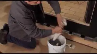 Техническое видео: Мозаичная кладка огнеупорных стен из кирпича