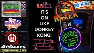 It's On Like Donkey Kong! therexershow, DKOG73, kevgret, and Papa Brad