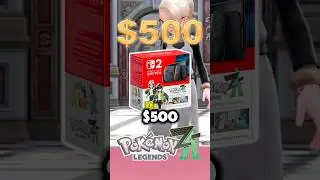 NINTENDO&rsquo;S NEW POKEMON SWITCH 2 BUNDLE!!! #pokemon