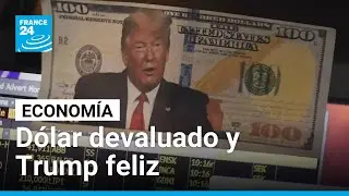 Trump celebra la debilidad del dólar mientras Asia sube impulsada por la tecnología • FRANCE 24