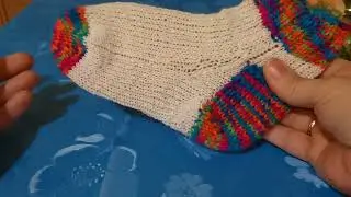 Anleitung Kindersocken Stricken Teil 7 gr. 28 fertig 😊👍