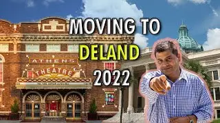 Moving To DeLand 2022 All You Need To Know | Living In DeLand Community Latest Video MUST WATCH