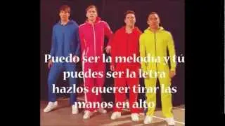 Featuring you, Big Time Rush (en español)