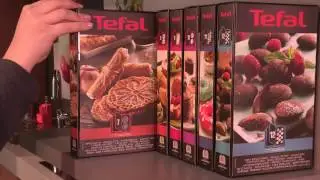 Coffret Snack collection (Tefal) : Les bricelets