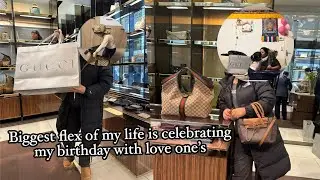This year is so special ||unforgettable birthday celebration vlog2026#tibetanvlogger#birthday# Gucci