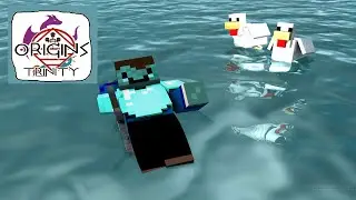 ADVENTURES OF DROWNED AUGIE (Gone Wrong) Origins Trinity SMP Episode 2