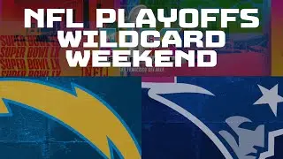 Chargers vs Patriots - NFL Wild Card Playoffs: Matchup Analysis, Player Pick&rsquo;Em & Best Bets