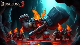 Defeating ALL Bosses in Dungeons 3 in 4K (Insane Battles)