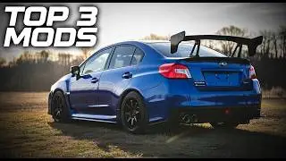 Must Have Mods for Subaru WRX