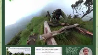 vEcoLive: The MOUNTAIN GORILLAS of Virunga's Volcanoes, Part 1