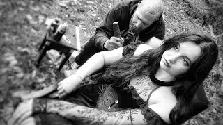 The First Cemetery Tattoo [Art Project/Photo Shoot]