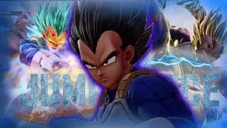 PRINCE VEGETA GAMEPLAY! (RANT) ONLINE RANKED MATCH! Jump Force Gameplay