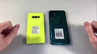 Samsung Galaxy S10e vs Xiaomi Mi Note 10 Pro