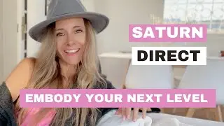 Saturn Direct - Are Your Ready To Embody Your Next Level Self?