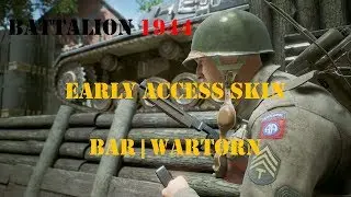 &bull;&bull;&bull; BATTALION 1944 BAR | WAR TORN &bull;&bull;&bull;