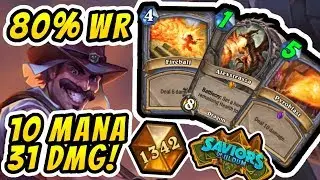 Highlander Mage OTK to Legend! Reno Mage is Back! Zephrys Galaxy Saviors of Uldum SOU Hearthstone HS