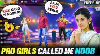 PRO GIRL CALL ME NOOB 1V1 CUSTOM MAXX FREE FIRE #freefire #MAXX FREE FIRE #totalgaming #raistar 🔥🔥