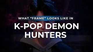 How K-Pop Demon Hunters Nailed Male Frame in Romance