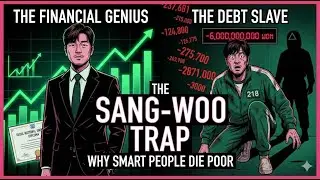 Why Smart People Die Poor: Squid Game's Sang-woo and the Leverage Trap.