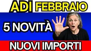 ATTENZIONE: ADI FEBBRAIO 2026 ⚠️ Ricalcoli, Tagli e Beffe: Ecco Cosa Sta Succedendo Davvero?
