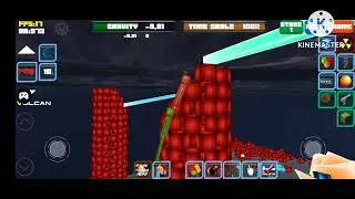Melon Playground Cube Big Towers The Bridge