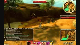 Guild Wars A/E HM Farm Eshim Mindclouder