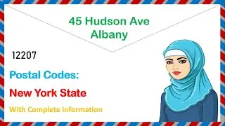 Zip Code Albany 45 Hudson Ave County Albany NY USA Postal Code lati 42.65657, longi  -73.74749