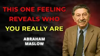 Maslow Was Right &mdash; The MOMENT That Changes EVERYTHING