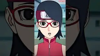 Sarada UCHIHA| Two blue vortex design| enjoy it