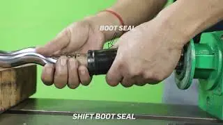 Dismantling Video Of Bare Shaft PCP With Mechanical Seal, RD: 511, 514, 531...,RL: 541, 54M, 571....