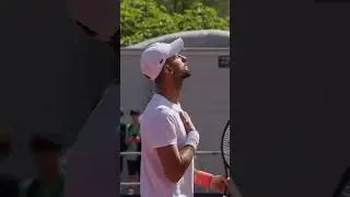 Novak Djokovic 🐐 - Mutua Madrid Open 2025 #novakdjokovic #mmopen