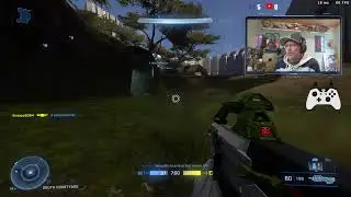 Im reading the new HALO book! Edge of Dawn [EP2], come be awesome and listen live!