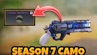 🥵Season 7 Tournament Camo #codmobile #itsmafia