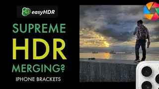 EASYHDR 3: SUPREME HDR EDITOR FOR IPHONE BRACKETS?