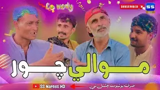 Mawali Chor - New Sindhi Funny Video 2025 - Comedy - Mawali - Funny - SS Nafees HD 