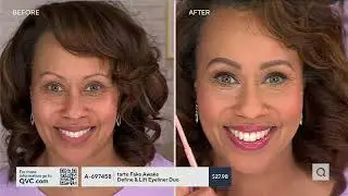 tarte Fake Awake Define & Lift Eyeliner Duo on QVC
