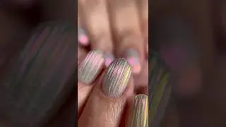 TEXTURED GLASS NAILS from our darling educator Mars @fourthrocknails!