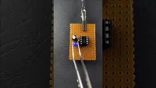 ⏰ DIY Clock Tick-Tock Sound Generator ⚙Unleash the TikTok of Time! #CircuitManCreations #DIY#ne555