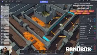 The Sandbox Live Streams Tuesday, May 26 3:00PM - 4:00PM EST (19:00 - 20:00 GMT)