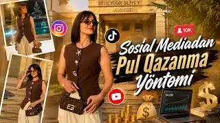 Sosial Mediada Necə P.ul Qazanmaq olar? 2025-ci ildə 5500 azn necə qazandıq?😍✨