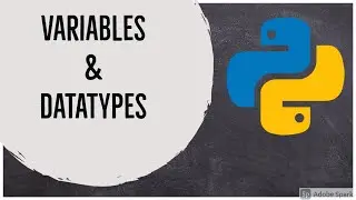 4) Variables & Datatypes | Python Tutorials for Beginners