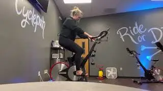 How to set up a Keiser Spin Bike